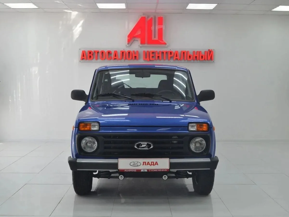 Lada (ВАЗ) 2131 (4x4) I · Standard (2017-2018) — фото 3