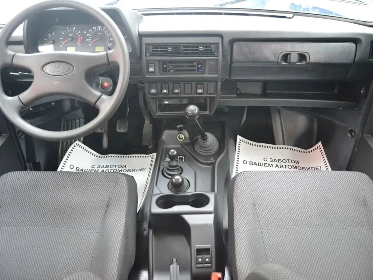Lada (ВАЗ) 2131 (4x4) I · Standard (2017-2018) — фото 4