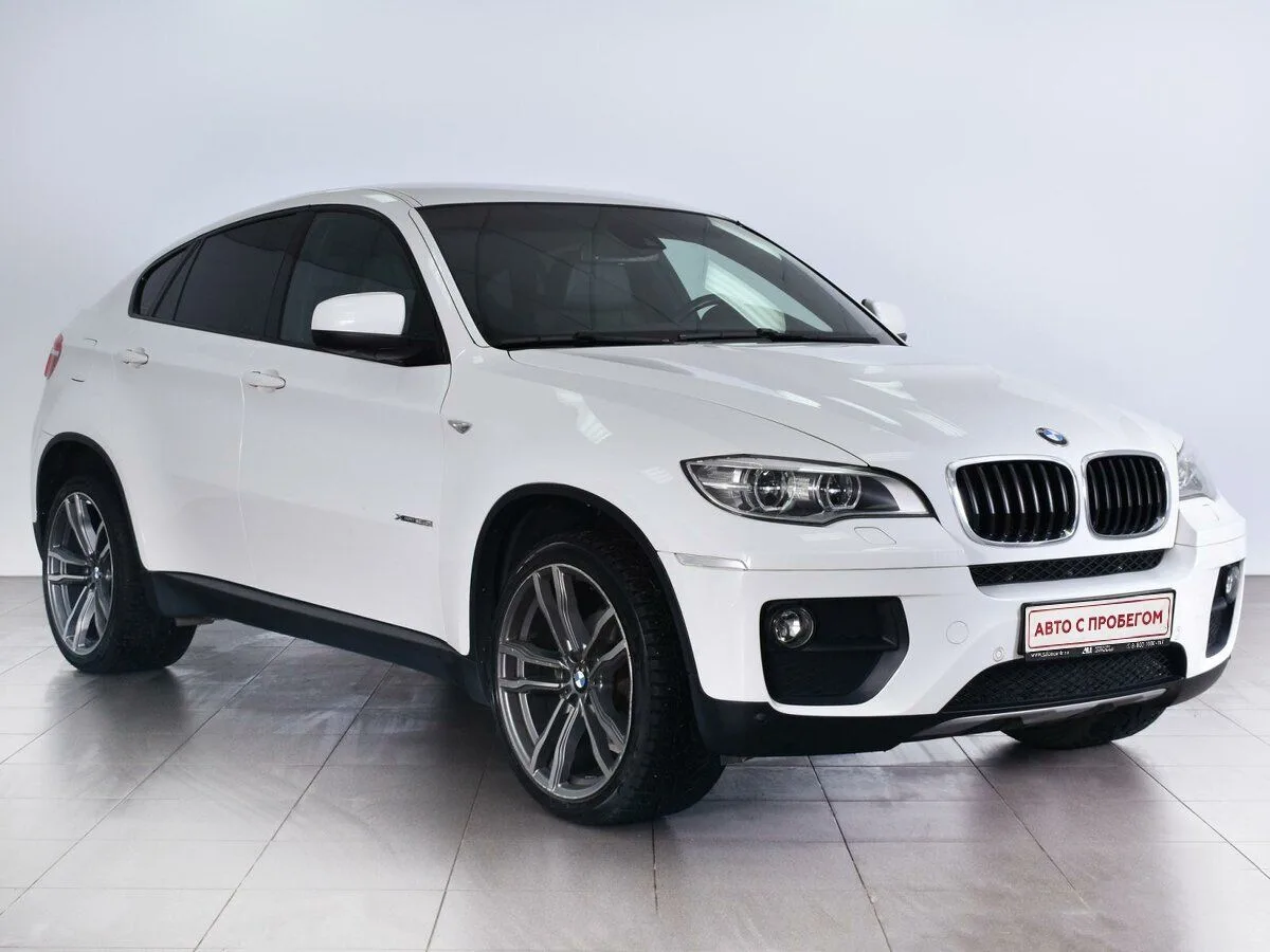 BMW X6 I (E71) Рестайлинг · xDrive35i