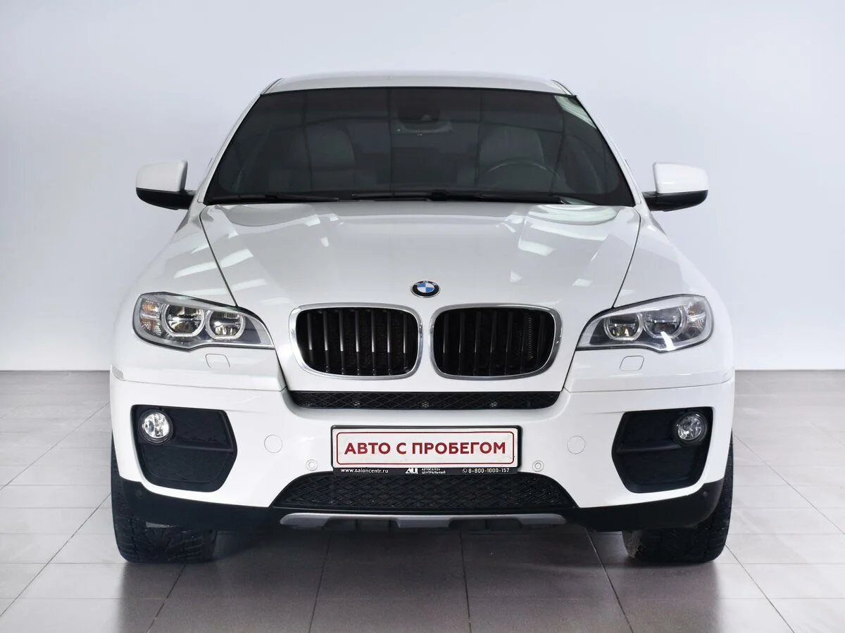 BMW X6 I (E71) Рестайлинг · xDrive35i — фото 2