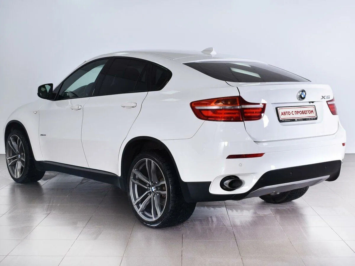 BMW X6 I (E71) Рестайлинг · xDrive35i — фото 3