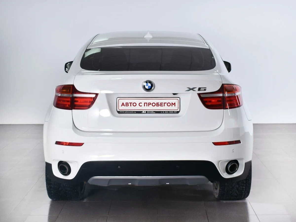 BMW X6 I (E71) Рестайлинг · xDrive35i — фото 4