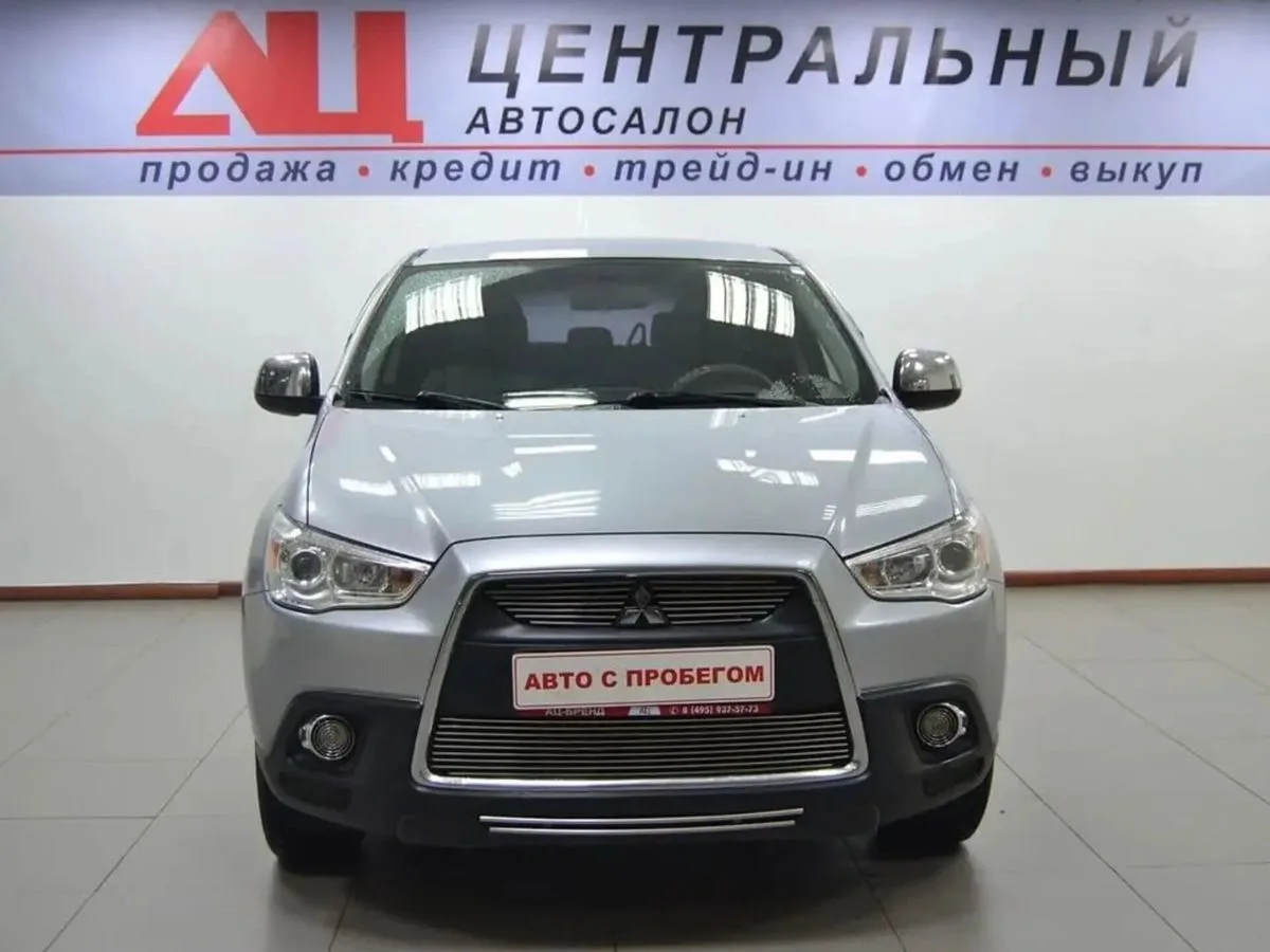 Mitsubishi ASX I · Invite — фото 2