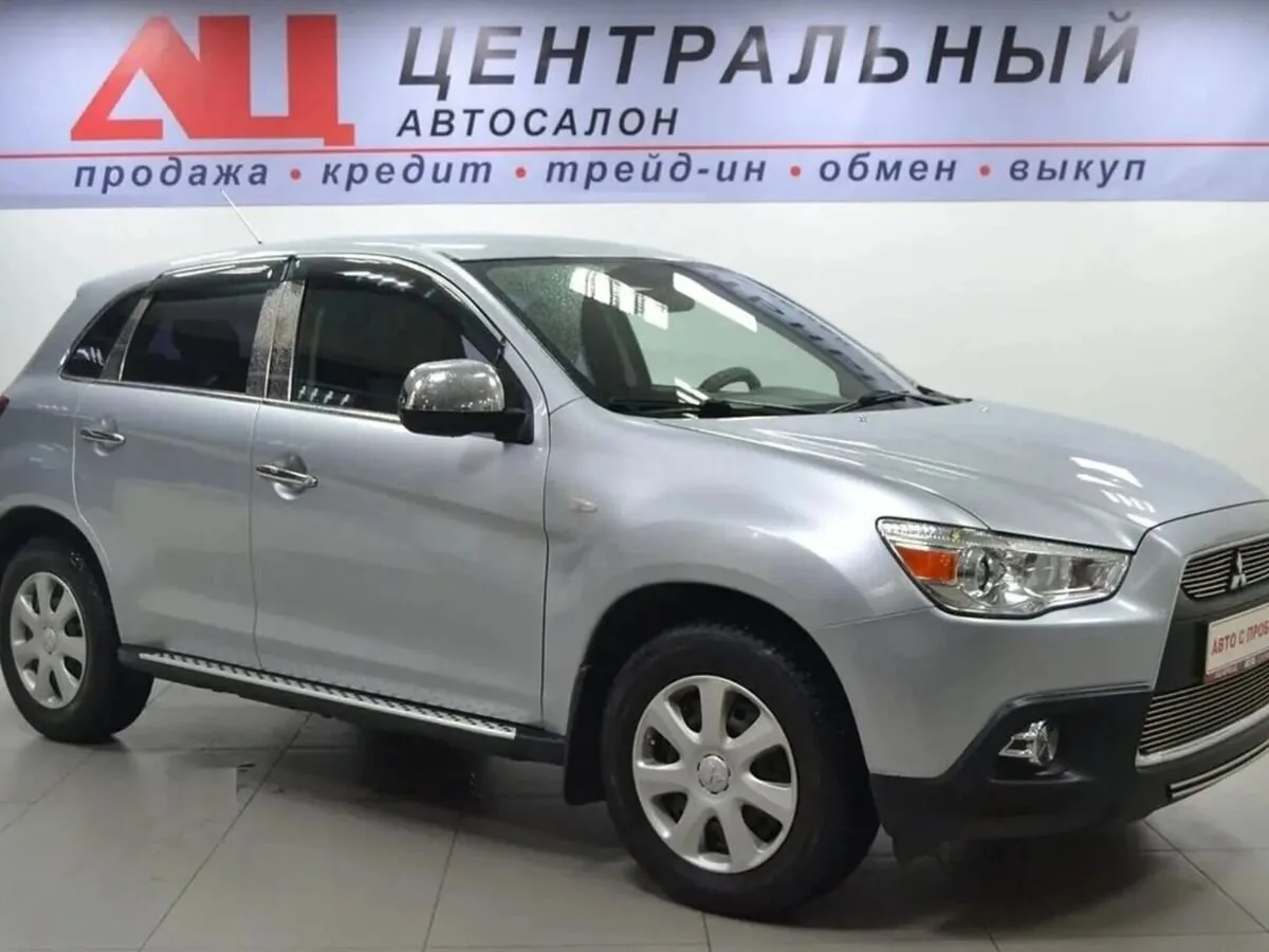 Mitsubishi ASX I · Invite — фото 3
