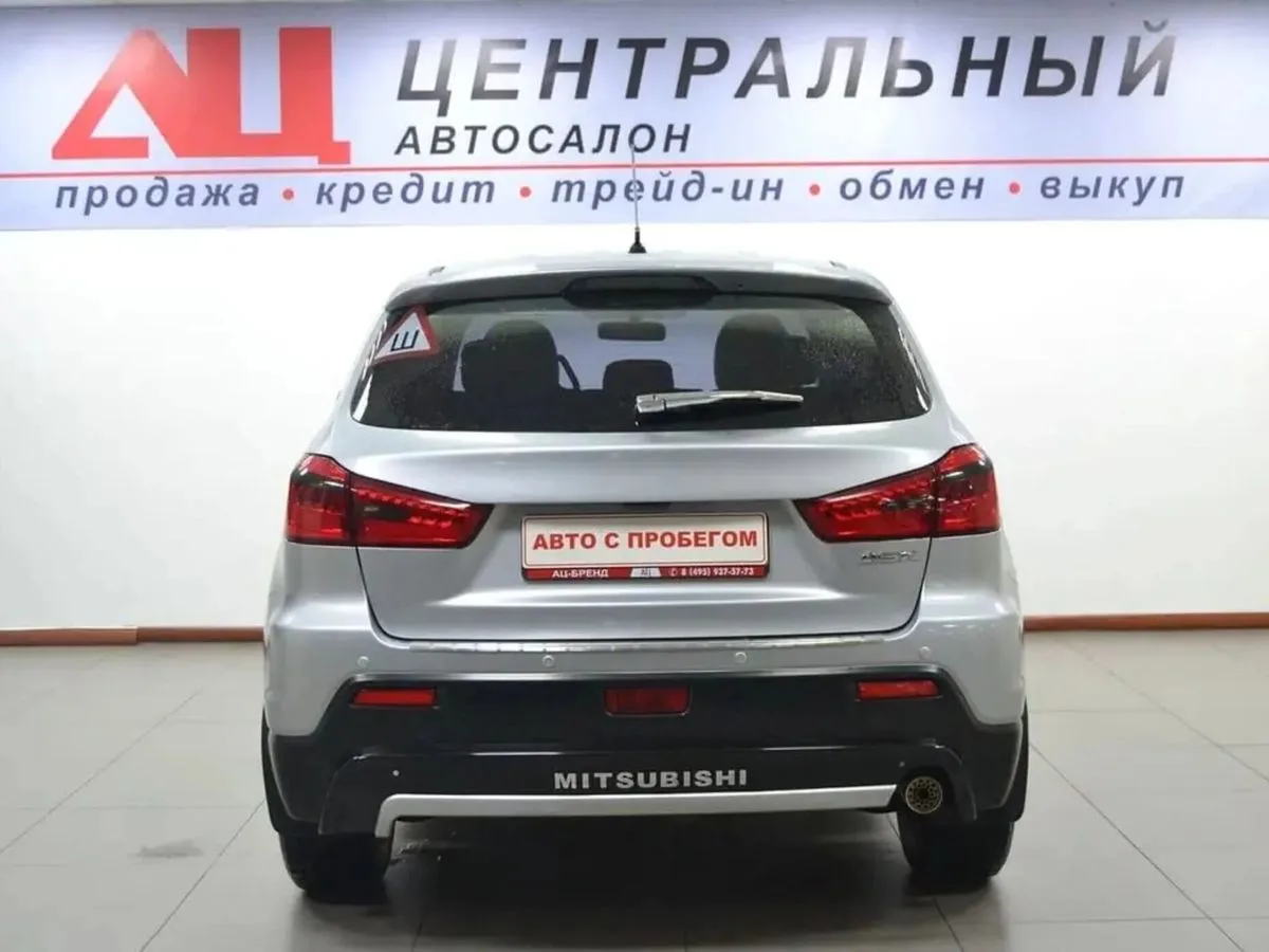 Mitsubishi ASX I · Invite — фото 4
