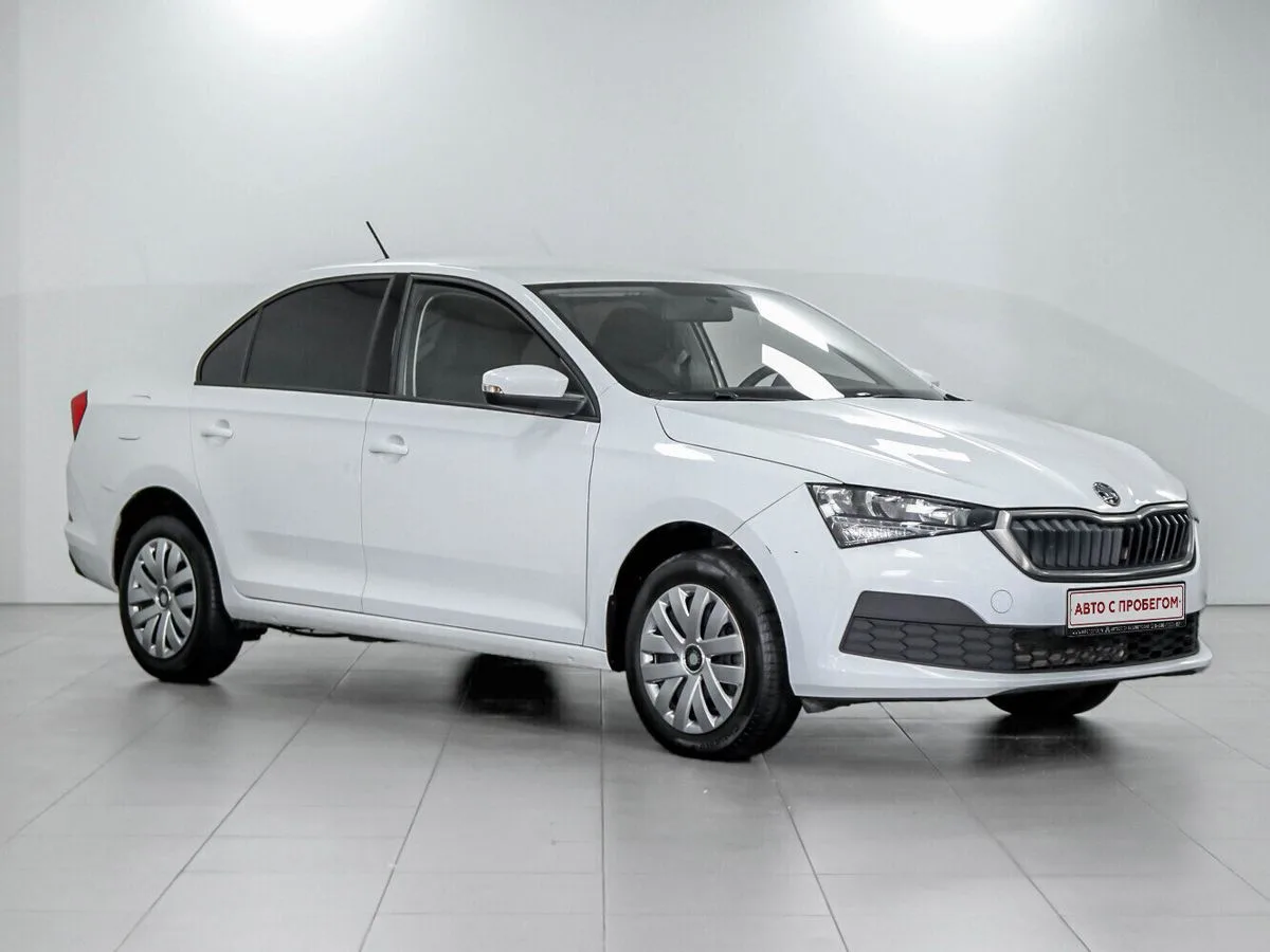 Skoda Rapid I Рестайлинг