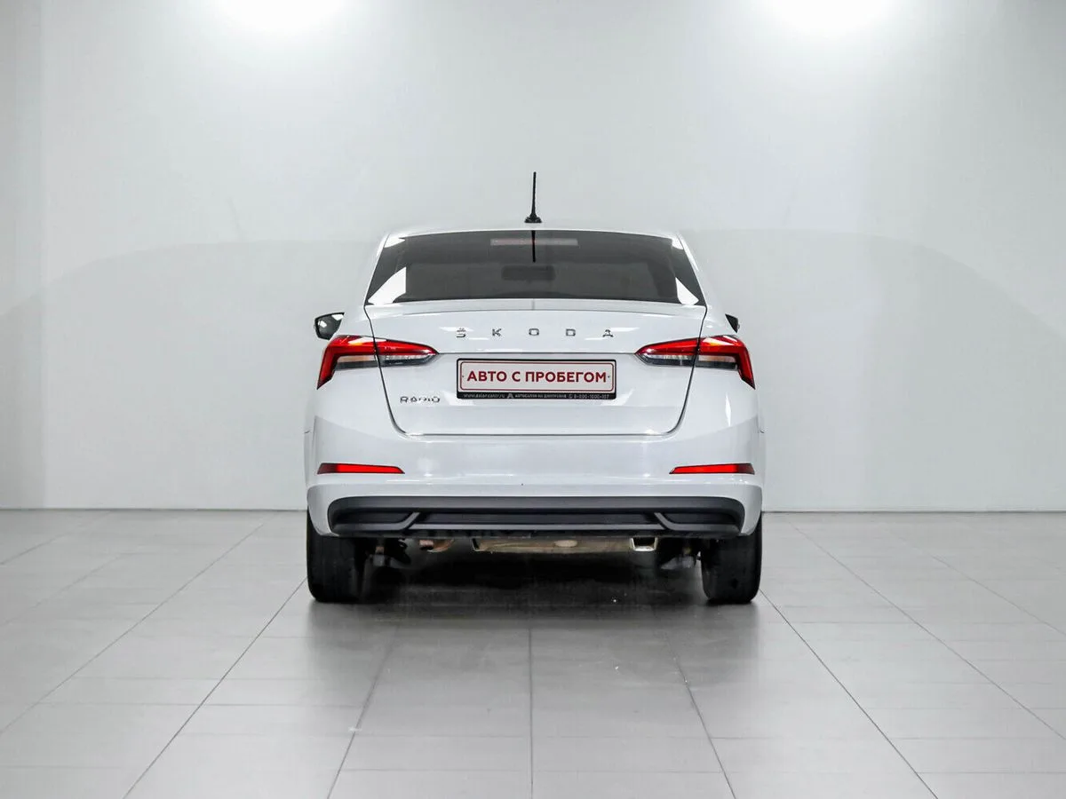 Skoda Rapid I Рестайлинг — фото 4