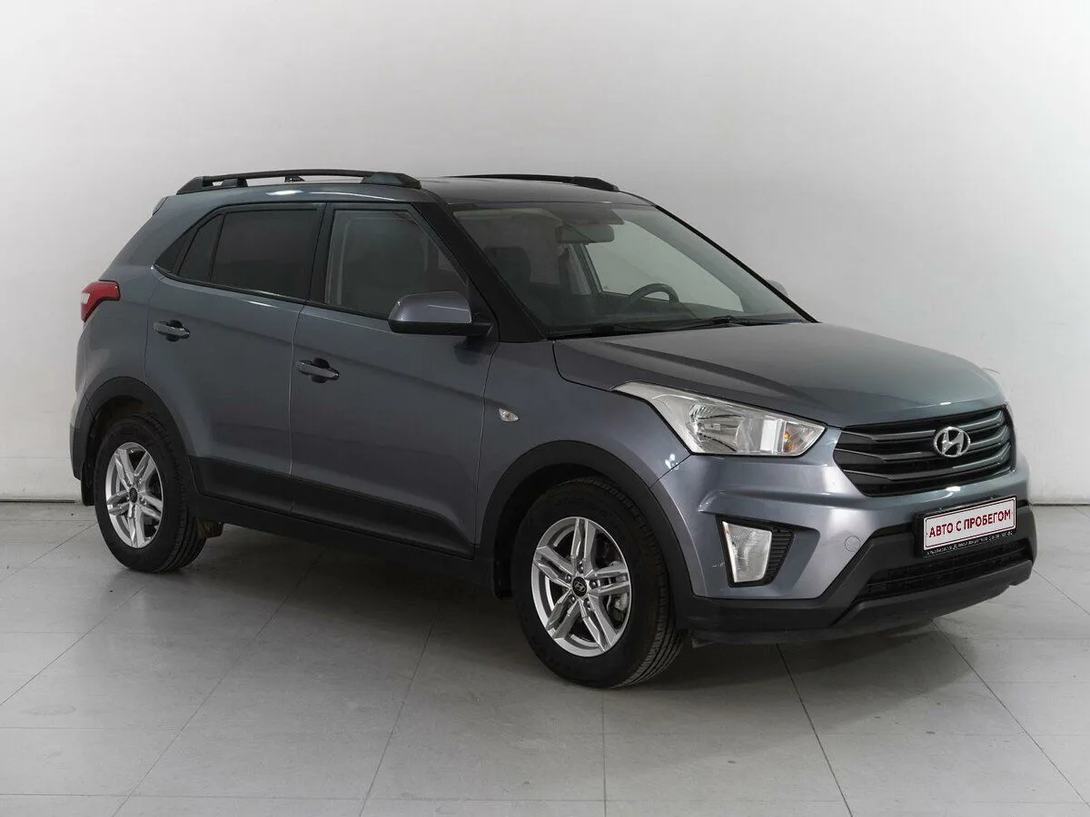 Hyundai Creta I · Comfort