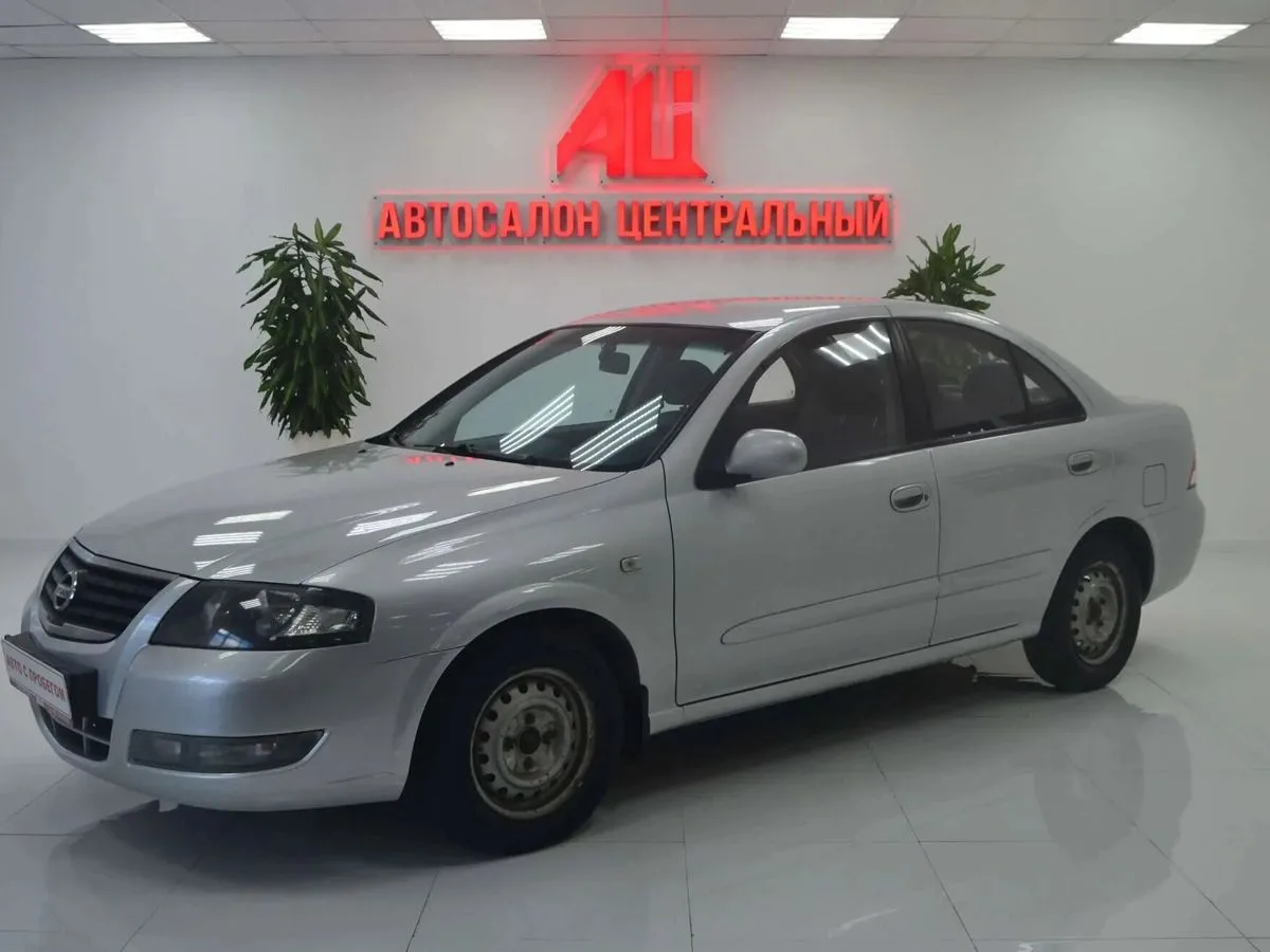 Nissan Almera Classic I