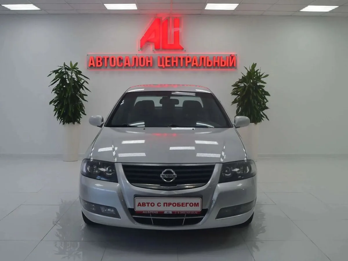 Nissan Almera Classic I — фото 2