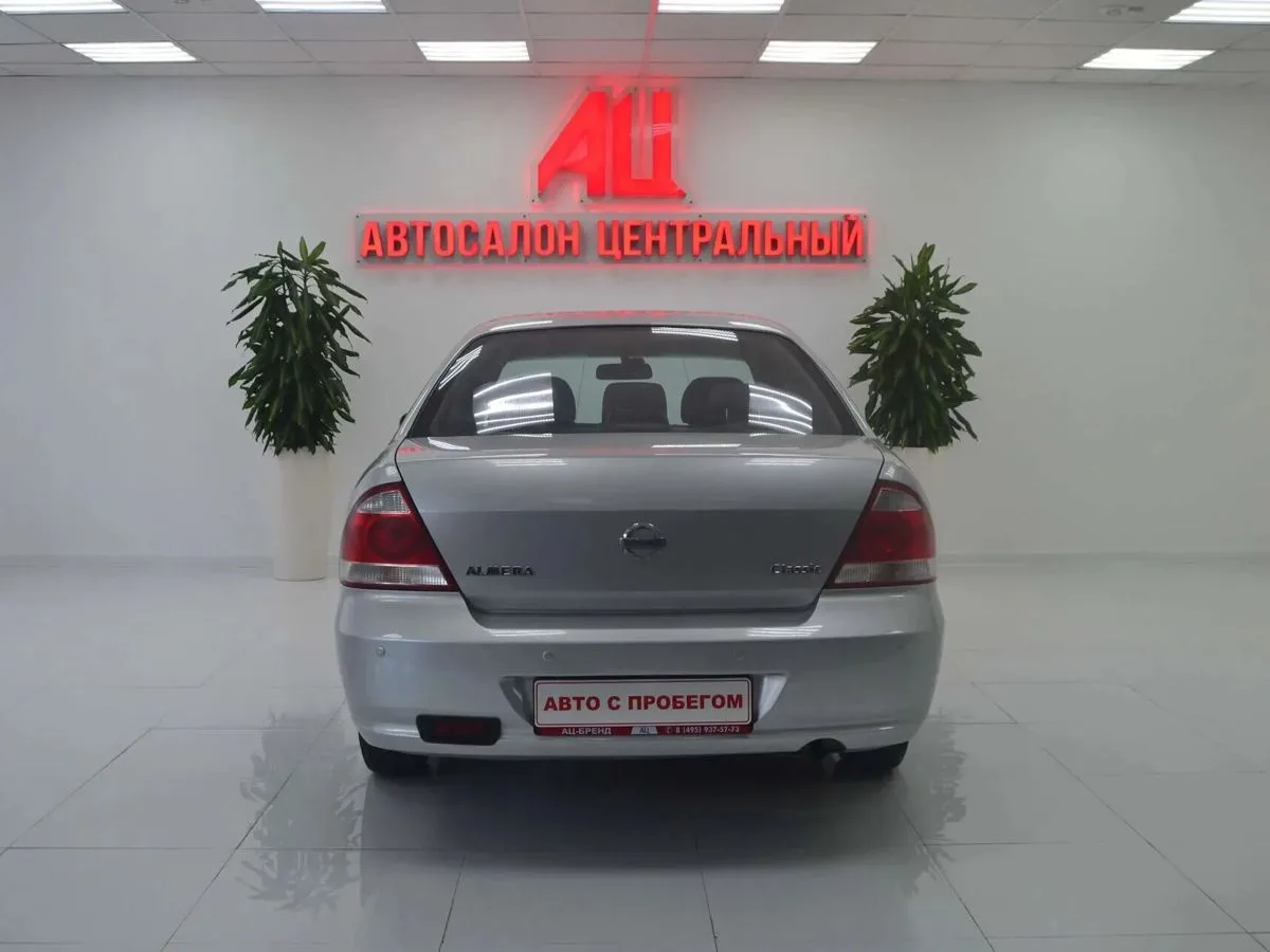 Nissan Almera Classic I — фото 4