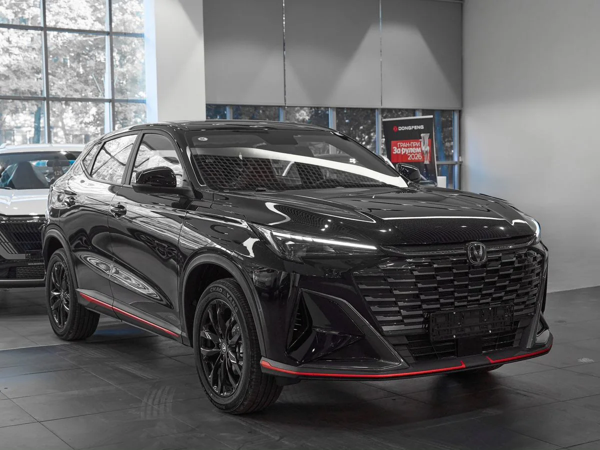 Changan X5 Plus I · Zhizun