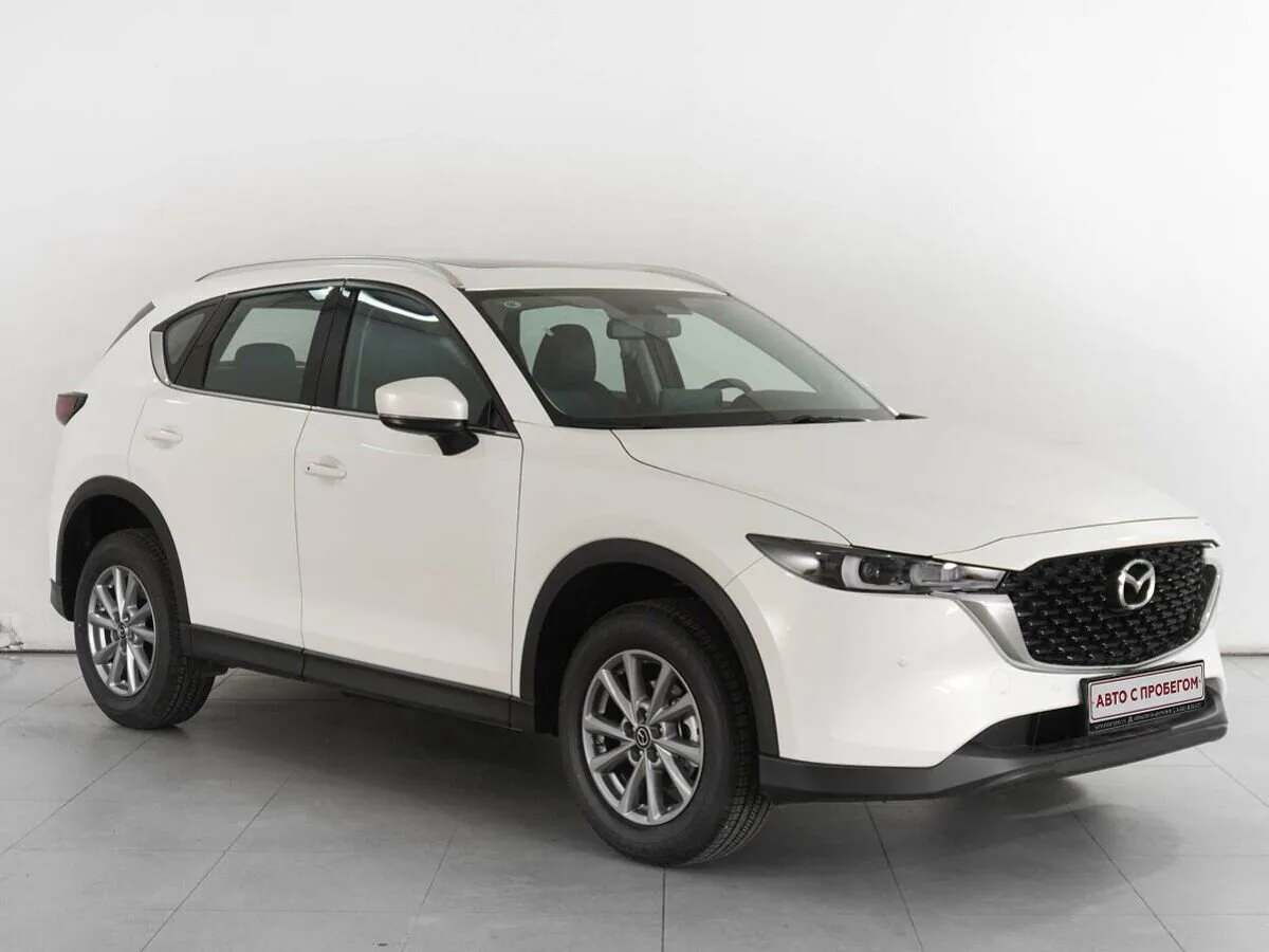 Mazda CX-5 II Рестайлинг · Black Edition