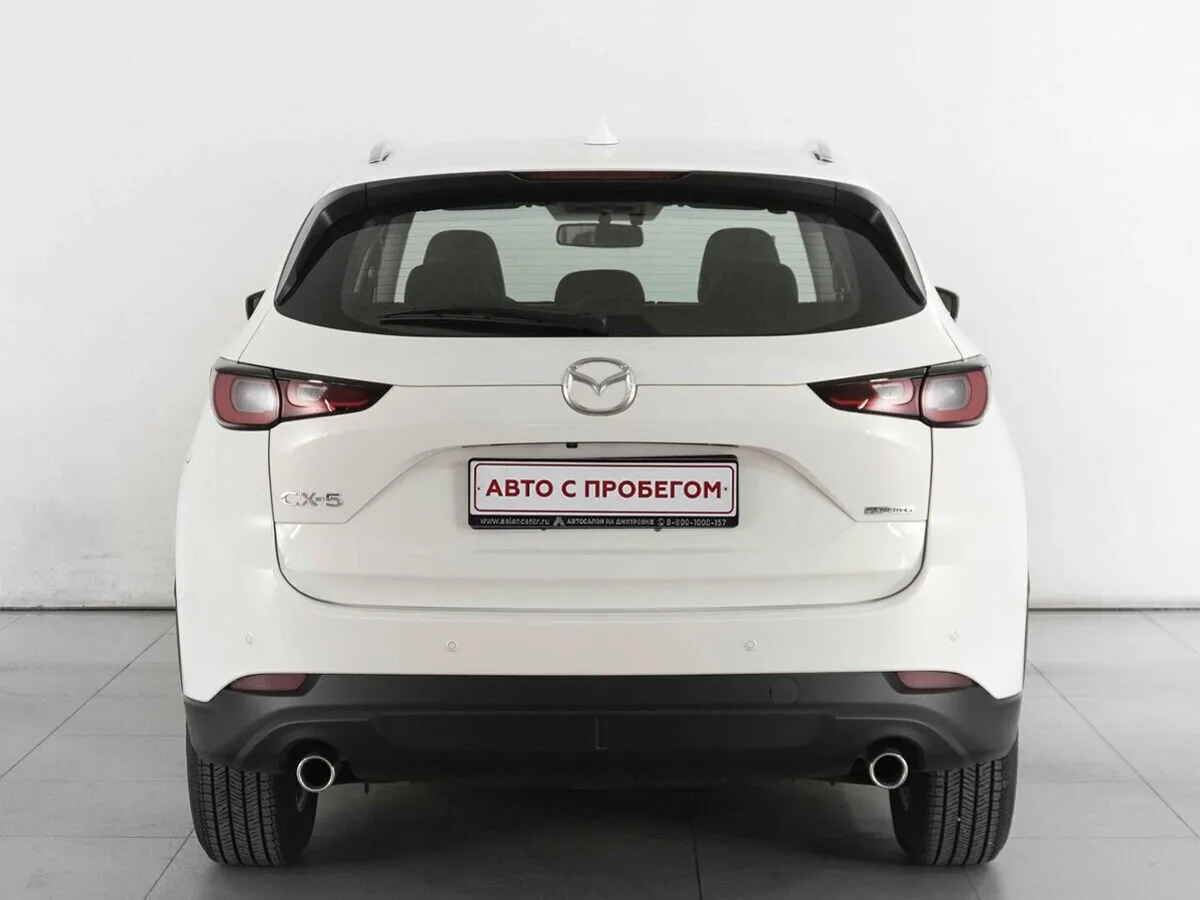 Mazda CX-5 II Рестайлинг · Black Edition — фото 4