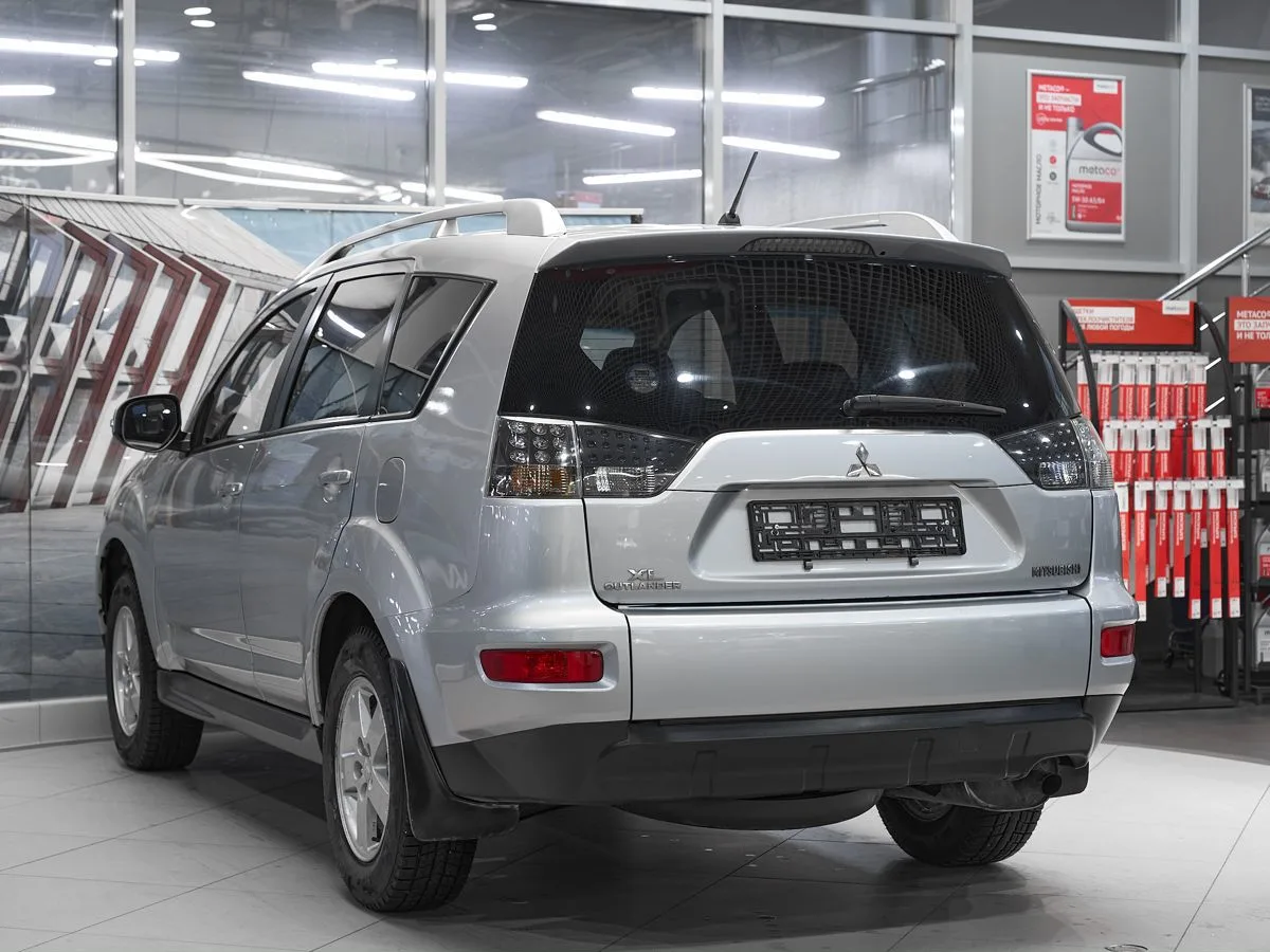 Mitsubishi Outlander II Рестайлинг · Instyle — фото 4
