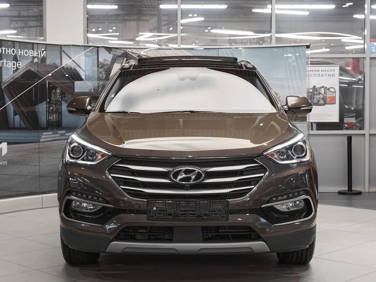 Hyundai Santa Fe III Рестайлинг · High-Tech + Advanced — фото 2