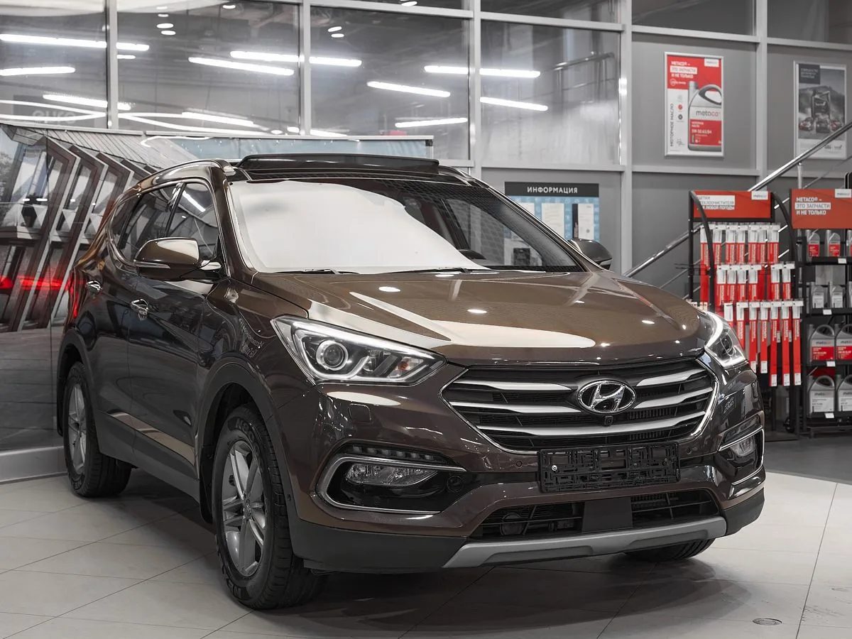Hyundai Santa Fe III Рестайлинг · High-Tech + Advanced — фото 3