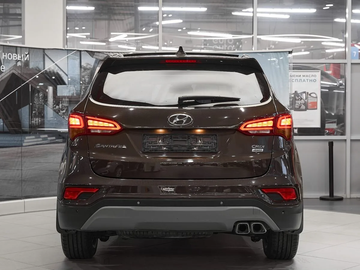 Hyundai Santa Fe III Рестайлинг · High-Tech + Advanced — фото 5