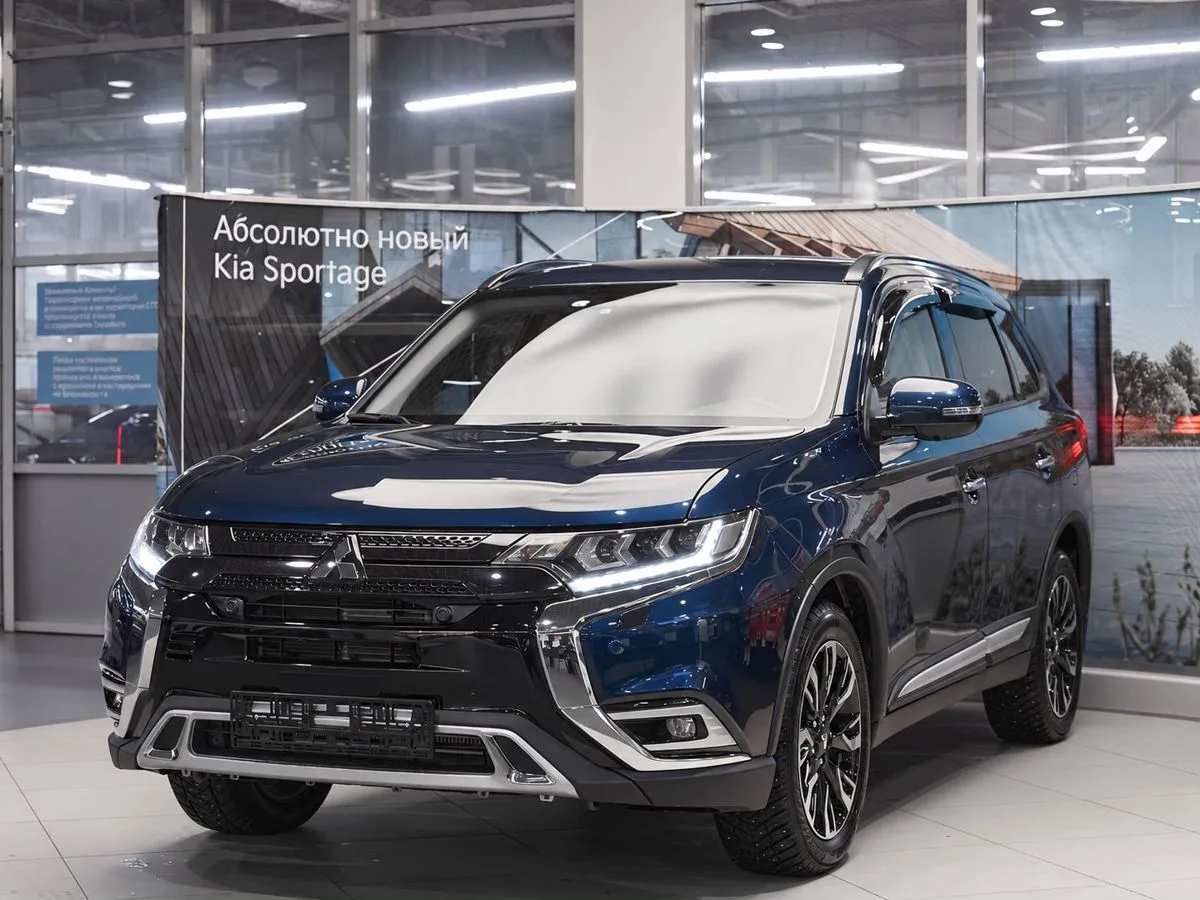 Mitsubishi Outlander III Рестайлинг 3 · Ultimate