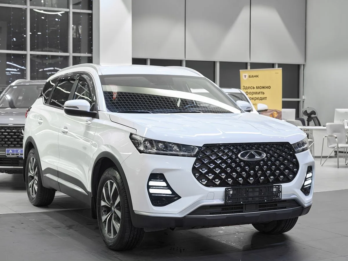 Chery Tiggo 7 Pro I · Elite
