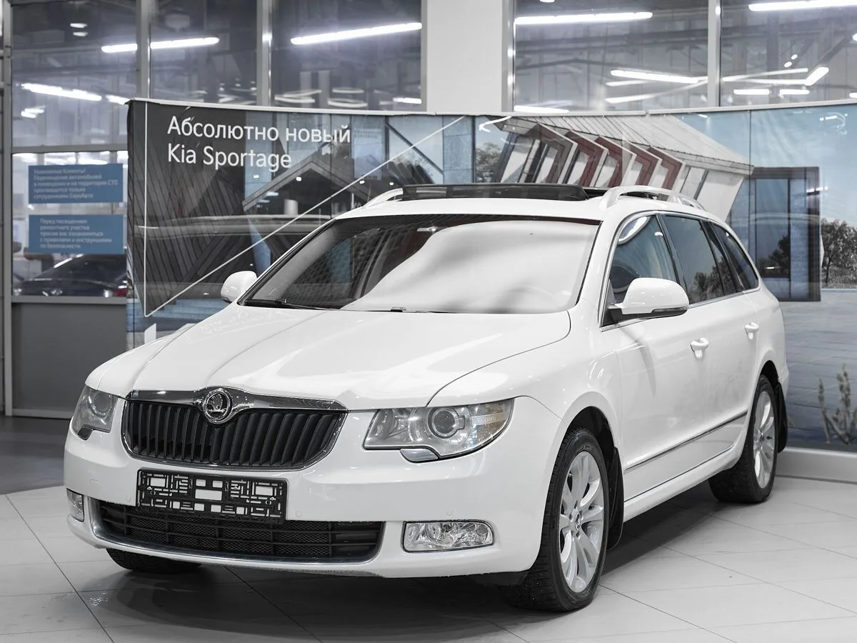 Skoda Superb II · Laurin&Klement