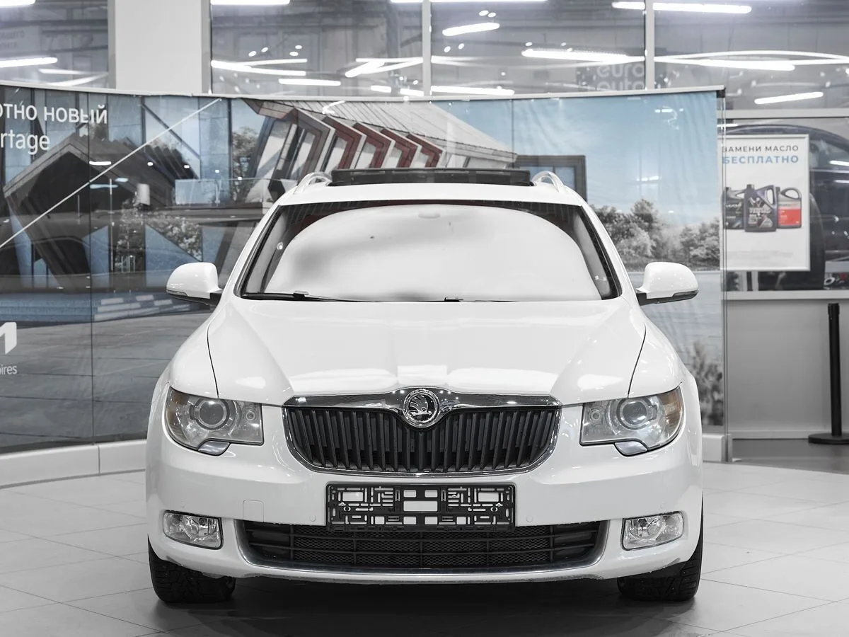 Skoda Superb II · Laurin&Klement — фото 2