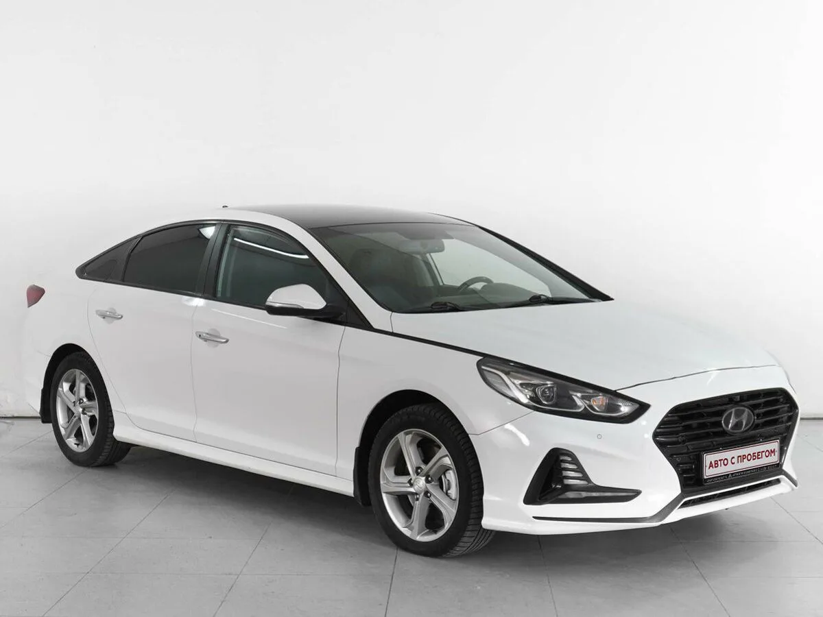 Hyundai Sonata VII (LF) Рестайлинг · Business + High-Tech