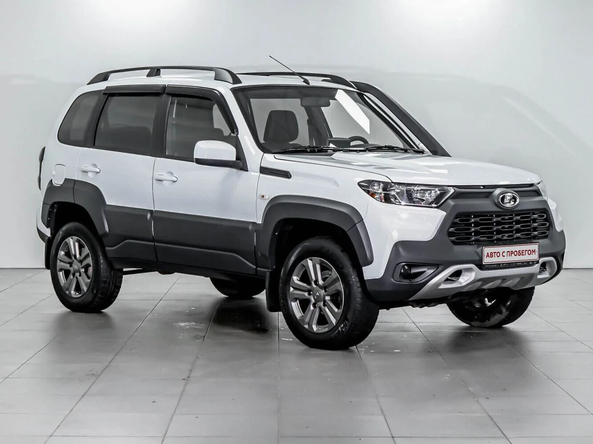 Lada (ВАЗ) Niva Travel I · Classic'24 (2023-2024)