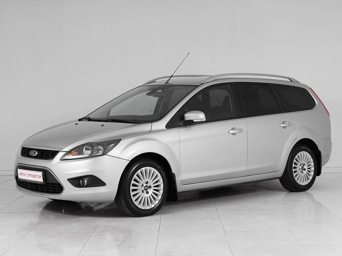 Ford Focus II Рестайлинг · Titanium