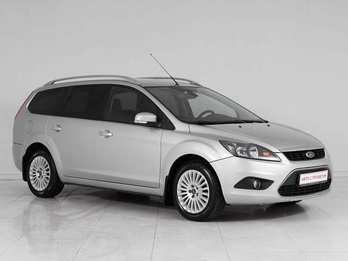 Ford Focus II Рестайлинг · Titanium — фото 3