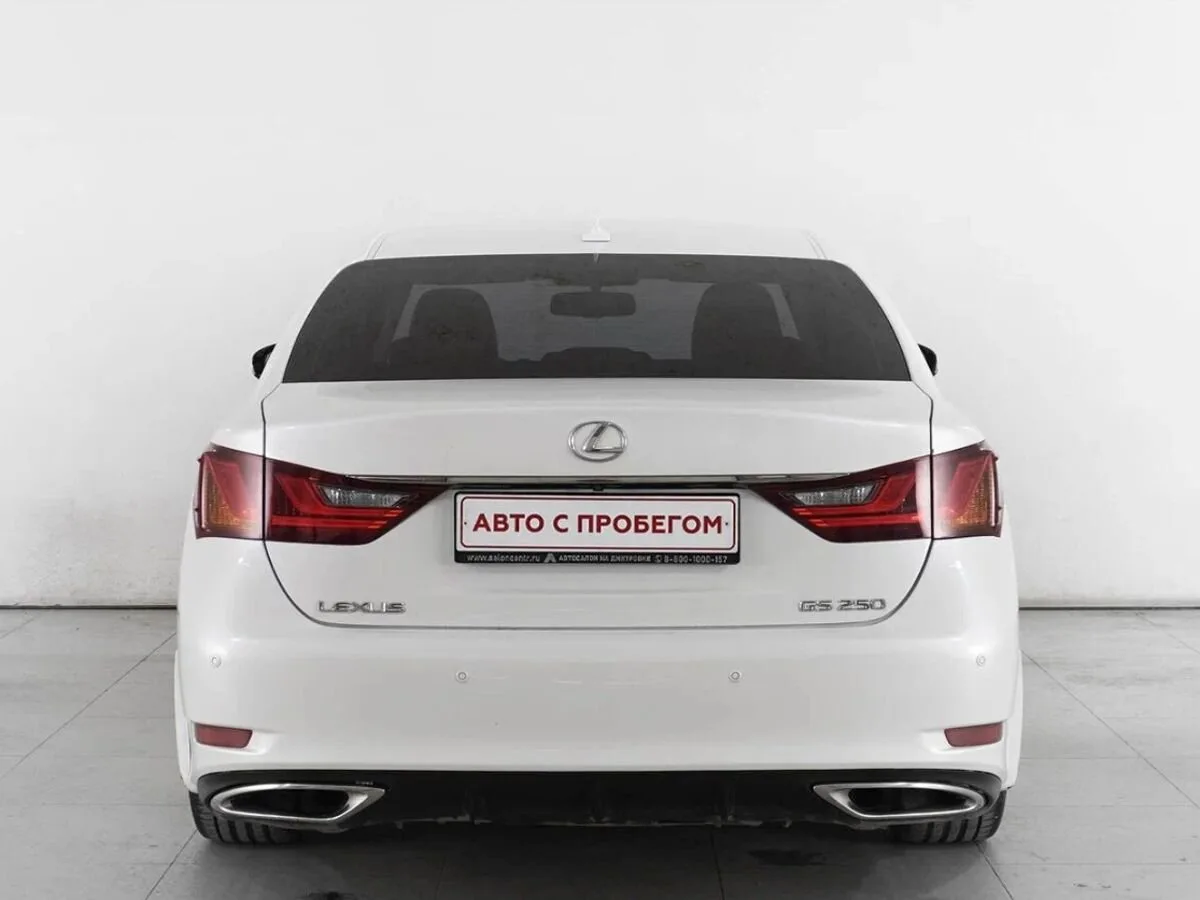 Lexus GS IV · 25 Anniversary Edition Premium — фото 4