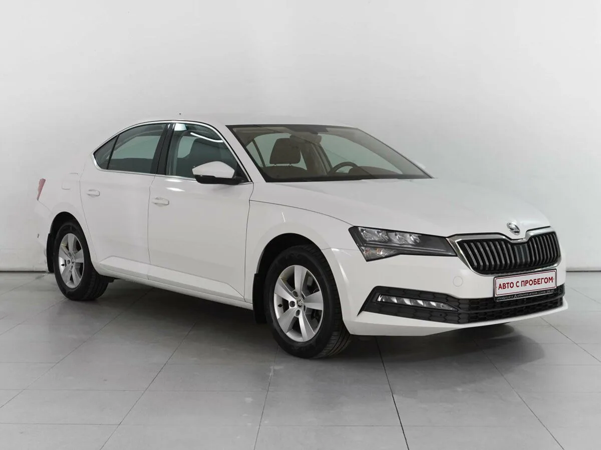 Skoda Superb III Рестайлинг