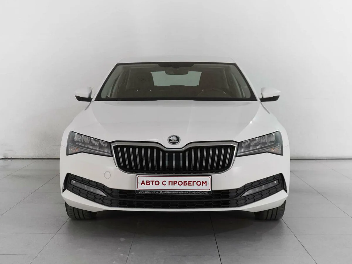 Skoda Superb III Рестайлинг — фото 2