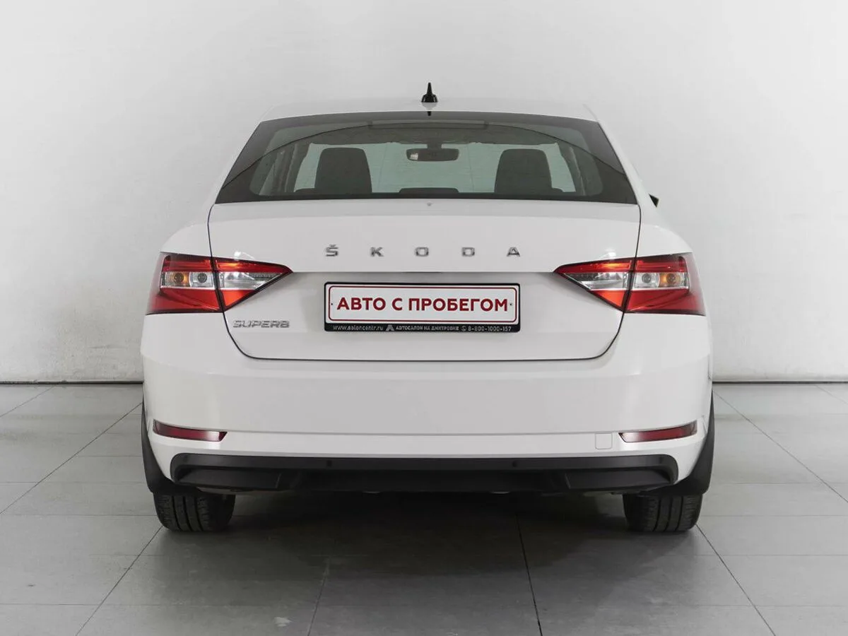 Skoda Superb III Рестайлинг — фото 4