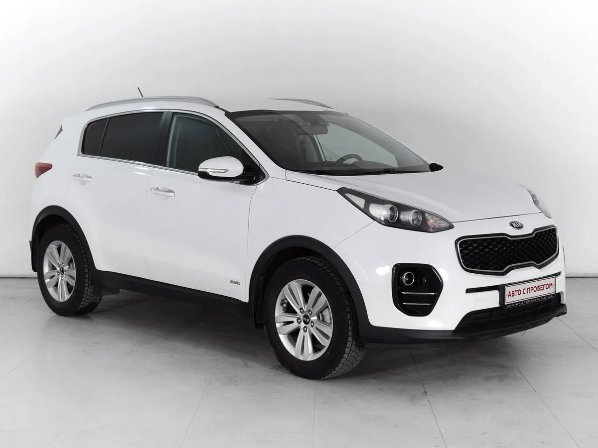 Kia Sportage IV · Comfort