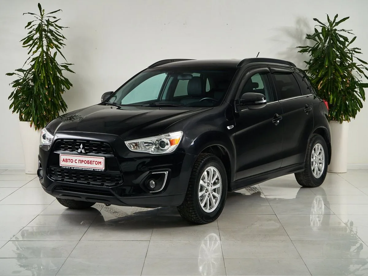 Mitsubishi ASX I Рестайлинг
