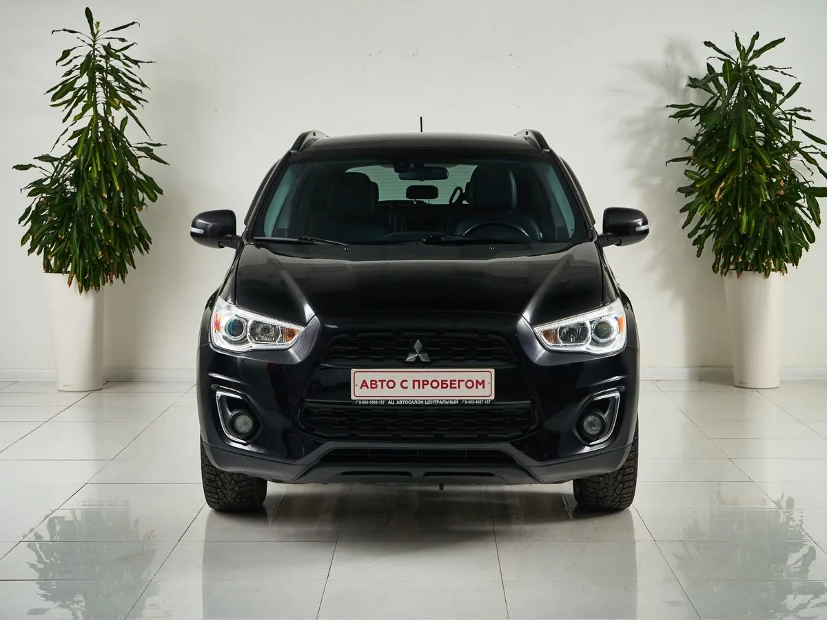 Mitsubishi ASX I Рестайлинг — фото 2