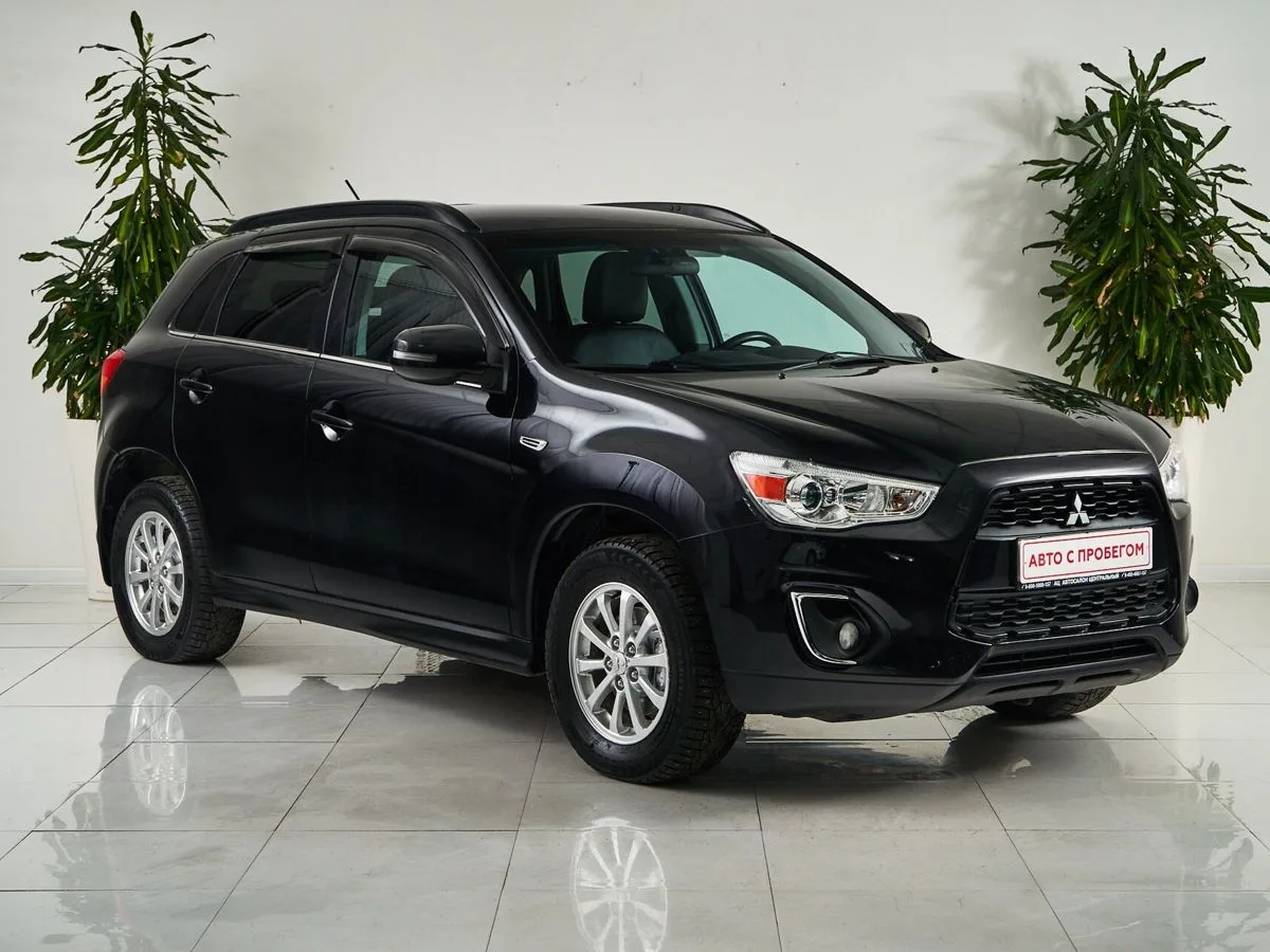 Mitsubishi ASX I Рестайлинг — фото 3