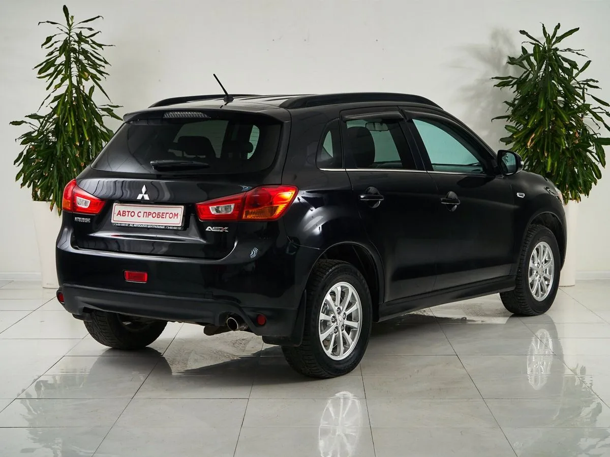 Mitsubishi ASX I Рестайлинг — фото 5