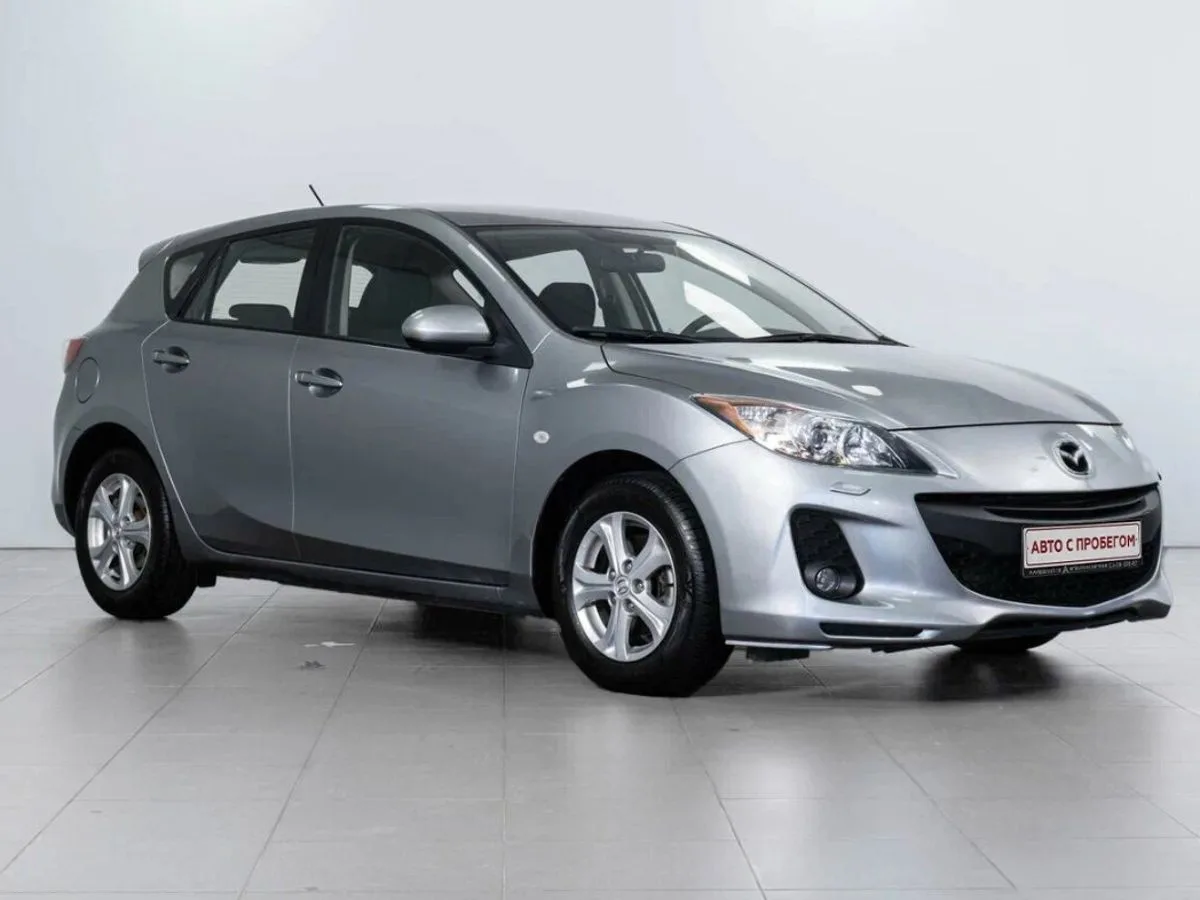Mazda 3 II (BL) Рестайлинг · Direct Plus