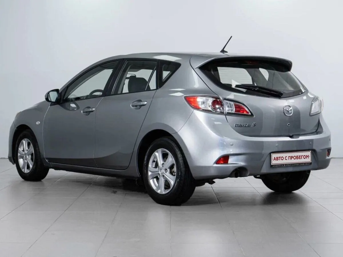 Mazda 3 II (BL) Рестайлинг · Direct Plus — фото 2