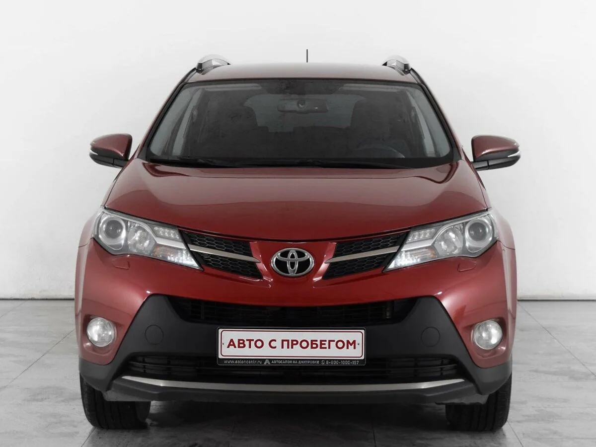 Toyota RAV4 IV (XA40) · Стандарт — фото 2