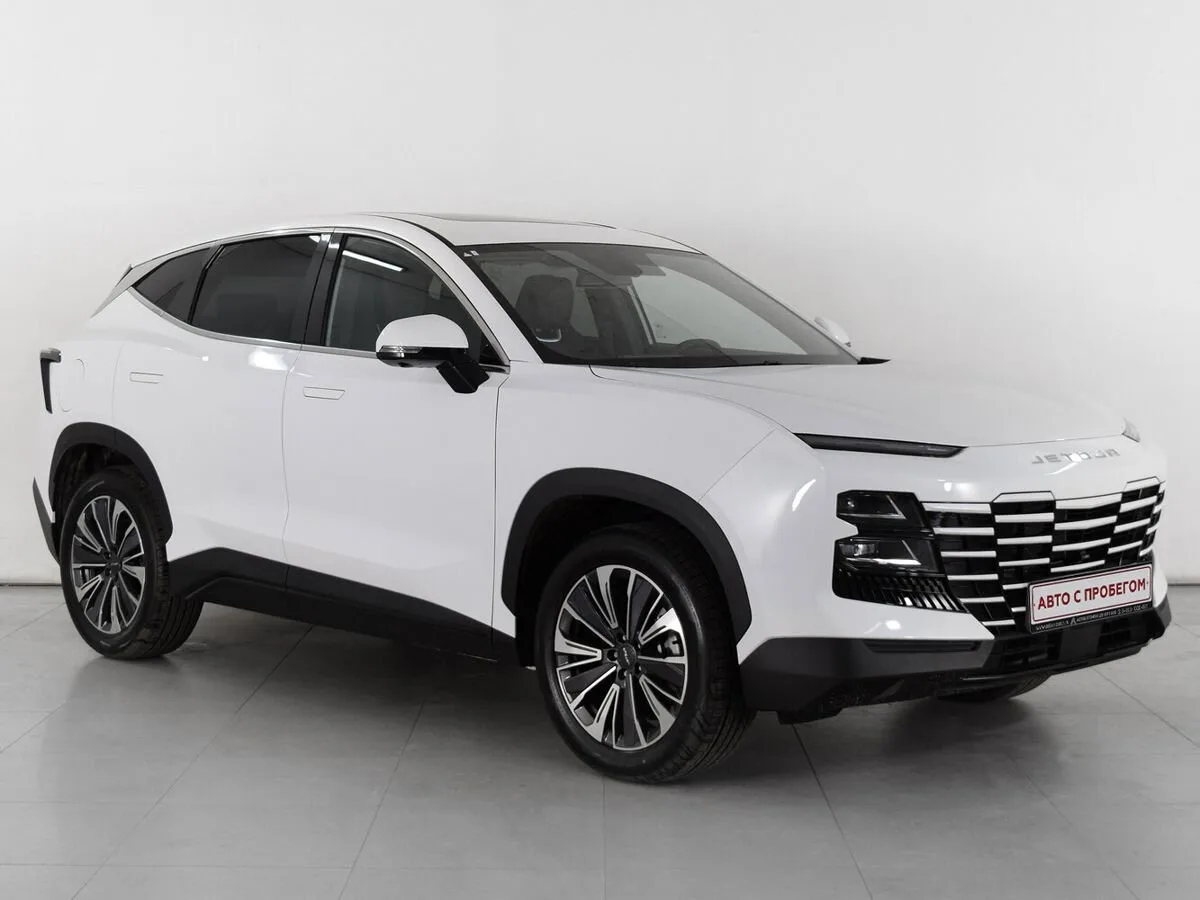 Jetour Dashing I · Комфорт 2024