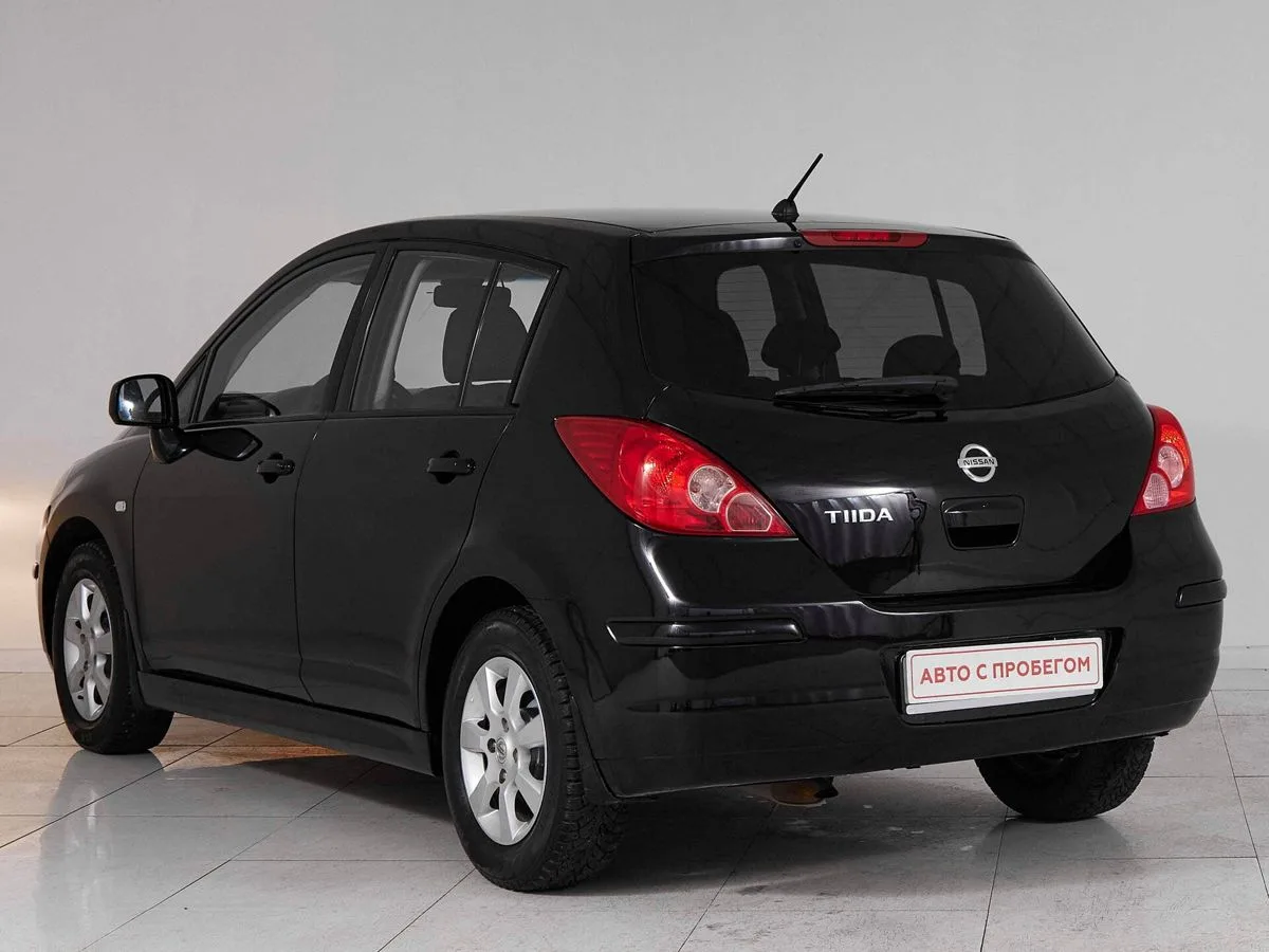 Nissan Tiida I Рестайлинг · Elegance — фото 4