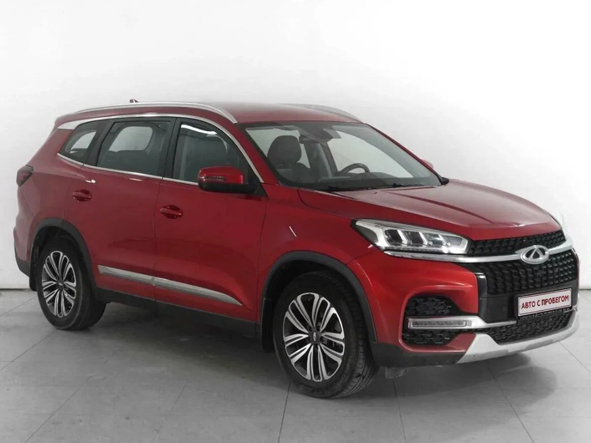 Chery Tiggo 8 I · Family