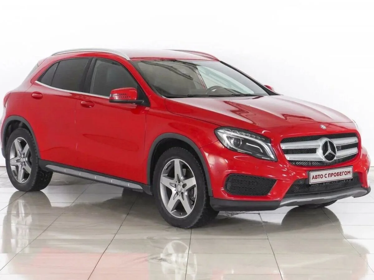 Mercedes-Benz GLA I (X156) · GLA 250 4MATIC Особая серия