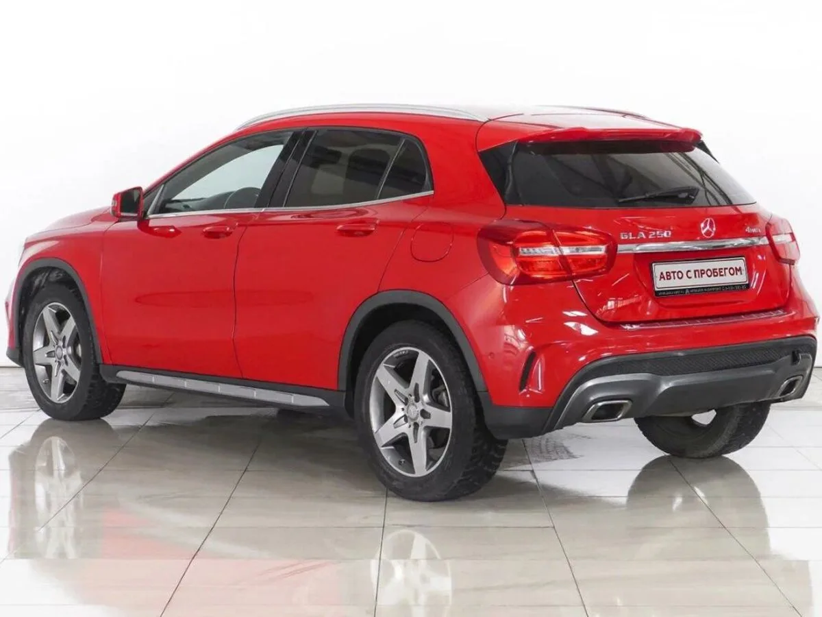 Mercedes-Benz GLA I (X156) · GLA 250 4MATIC Особая серия — фото 2