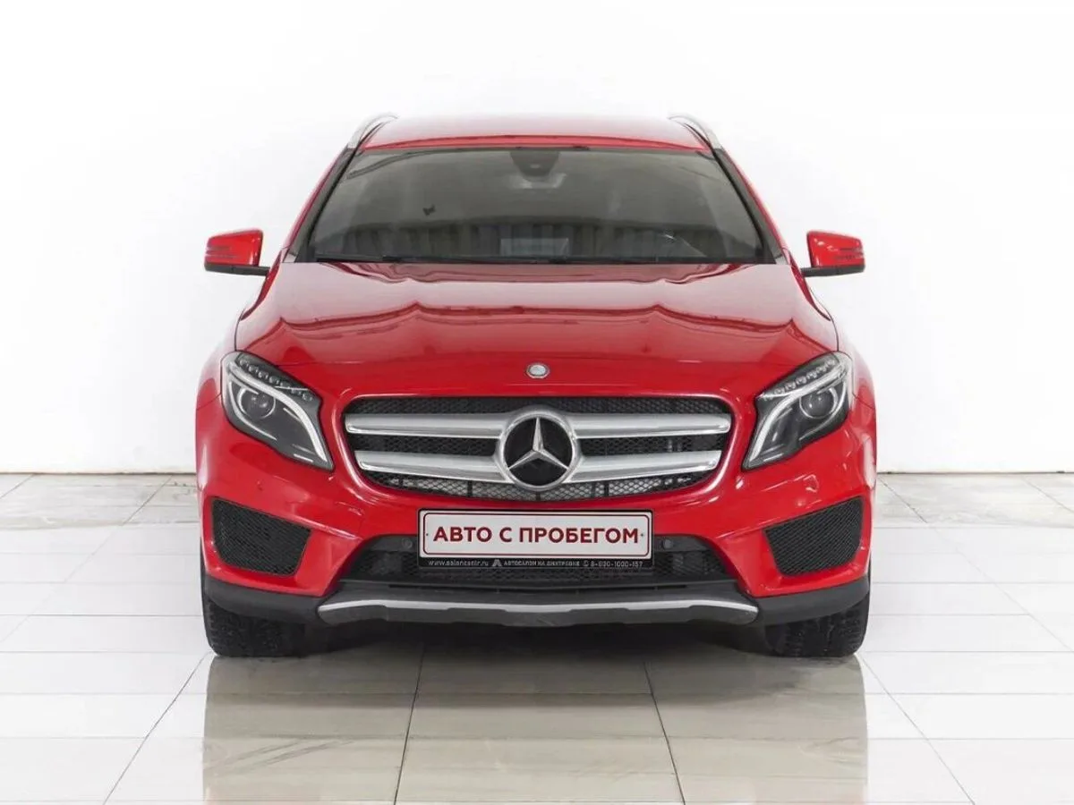 Mercedes-Benz GLA I (X156) · GLA 250 4MATIC Особая серия — фото 3