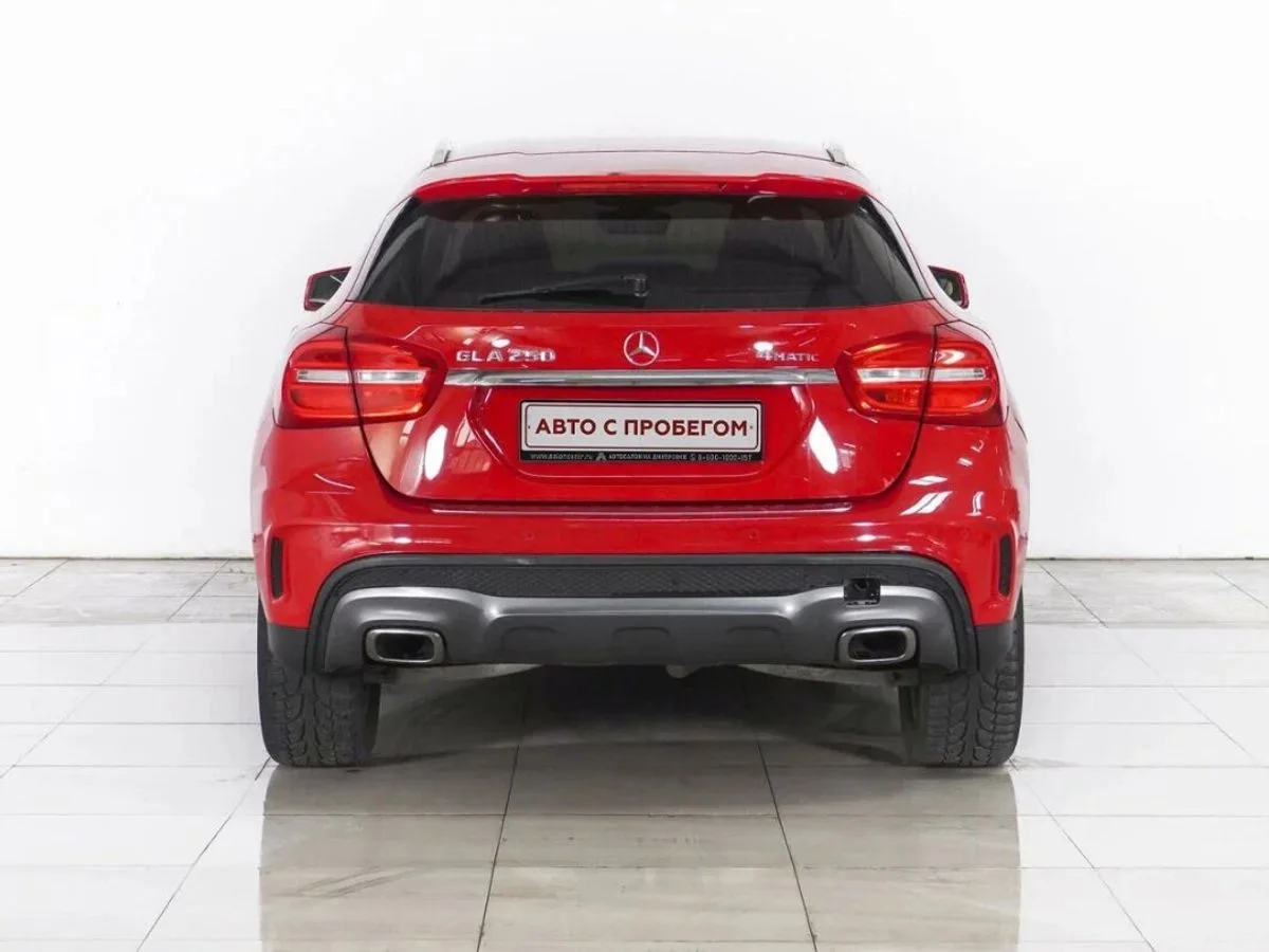 Mercedes-Benz GLA I (X156) · GLA 250 4MATIC Особая серия — фото 4