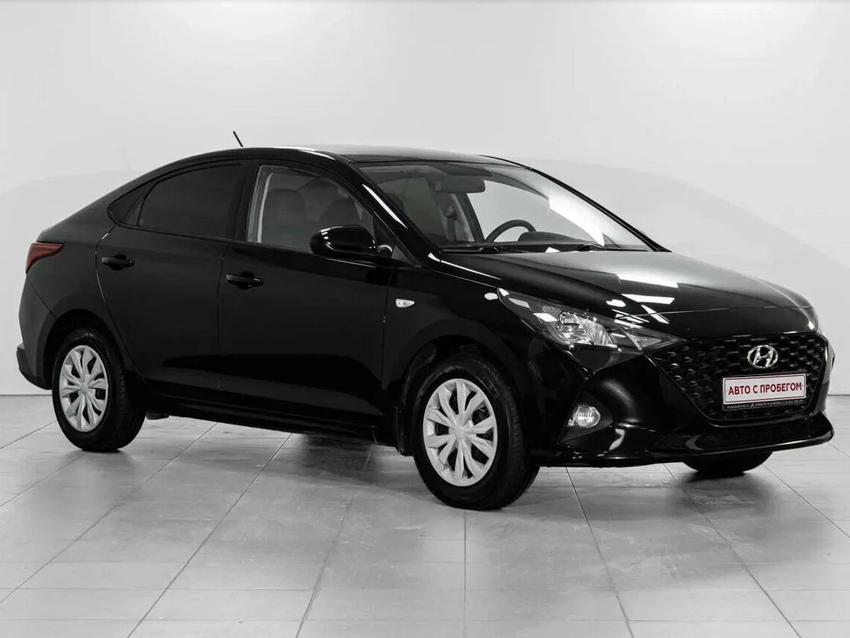 Hyundai Solaris II Рестайлинг · Comfort